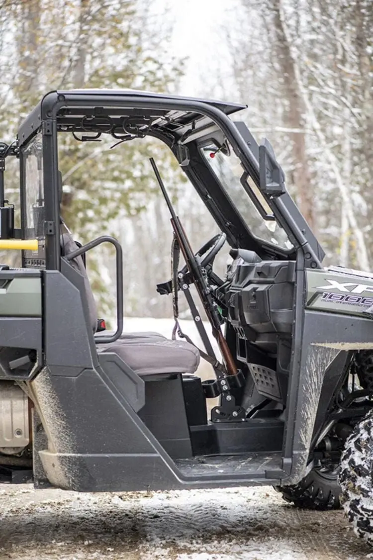 Kolpin Utv Vertical In-Cab Gun Rack 2