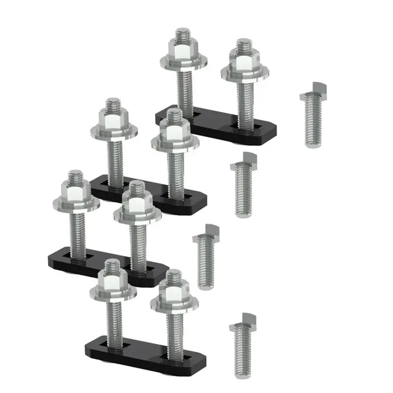 Kolpin Yamaha/Kawasaki/Honda Pioneer/John Deere 500 Tube Mounting Kit 1