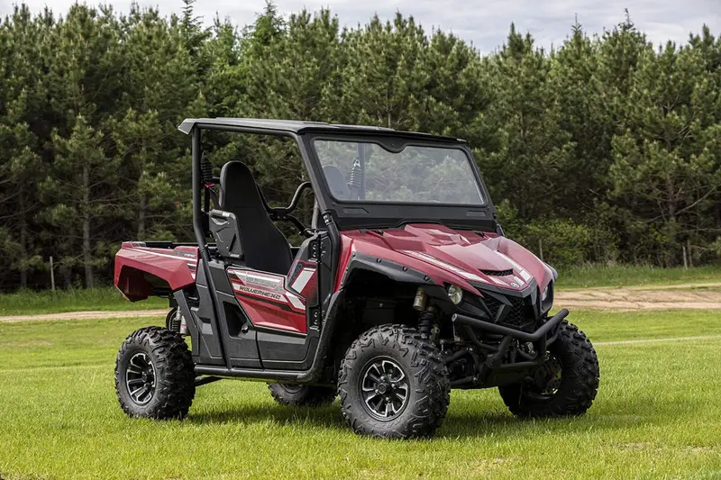 Kolpin Yamaha Wolverine X2 Steel Roof 2