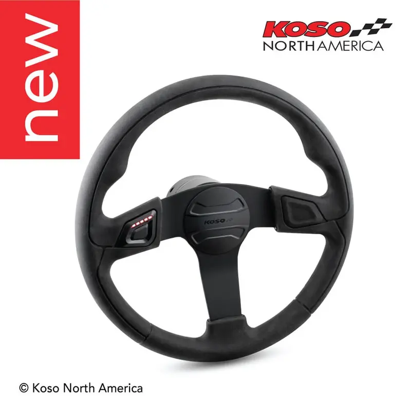 Koso Heated Steering Wheel 1