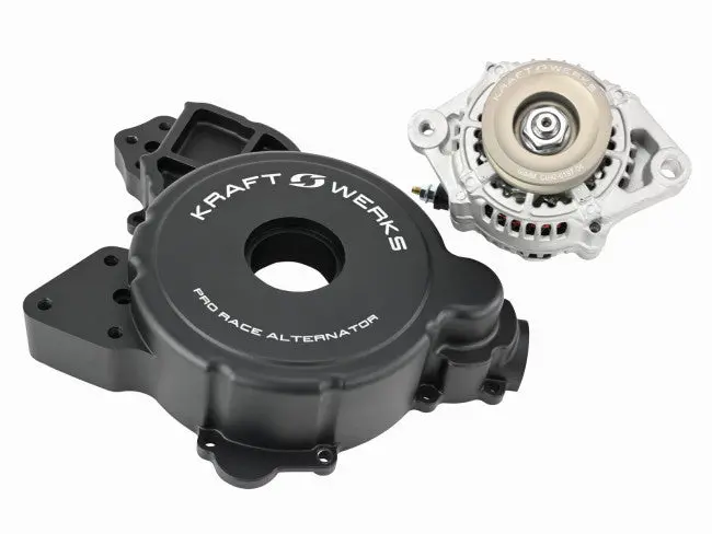 Kraft Werks '16-'22 Polaris Rzr Turbo/Turbo S  Pro-Race Alternator Kit - 60Amp 1