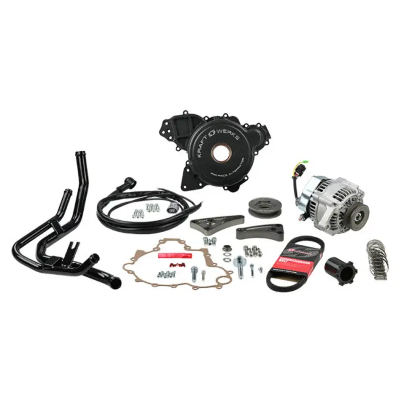 Kraftwerks '14-'23 Polaris Rzr 1000Xp 100Amp Extreme Duty Alternator Kit 1