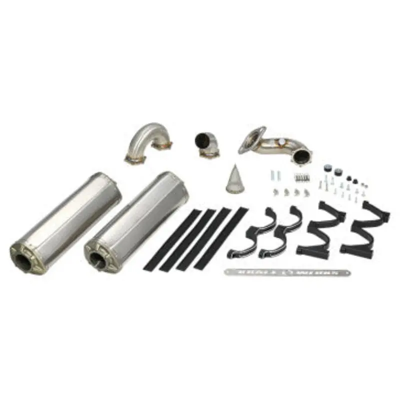 Kraftwerks '14-'23 Polaris Rzr Slip-On Dual Muffler 1