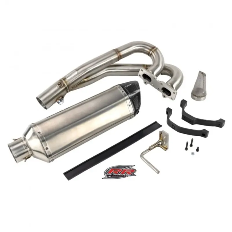 Kraftwerks '14-'23 Polaris Rzr Xp 1000 Extreme Rr Exhaust System 1