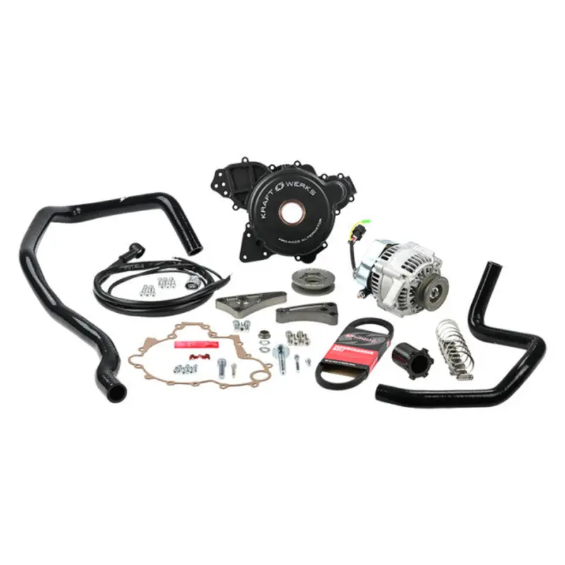 Kraftwerks '16-'22 Polaris Rzr Turbo/Turbo S 100Amp Extreme Duty Alternator Kit 1