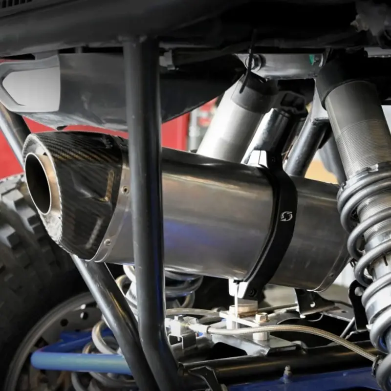 Kraftwerks '16-'24 Yamaha Yxz 1000R Extreme Rr Exhaust System - 3 To 1 Merge Collector 2