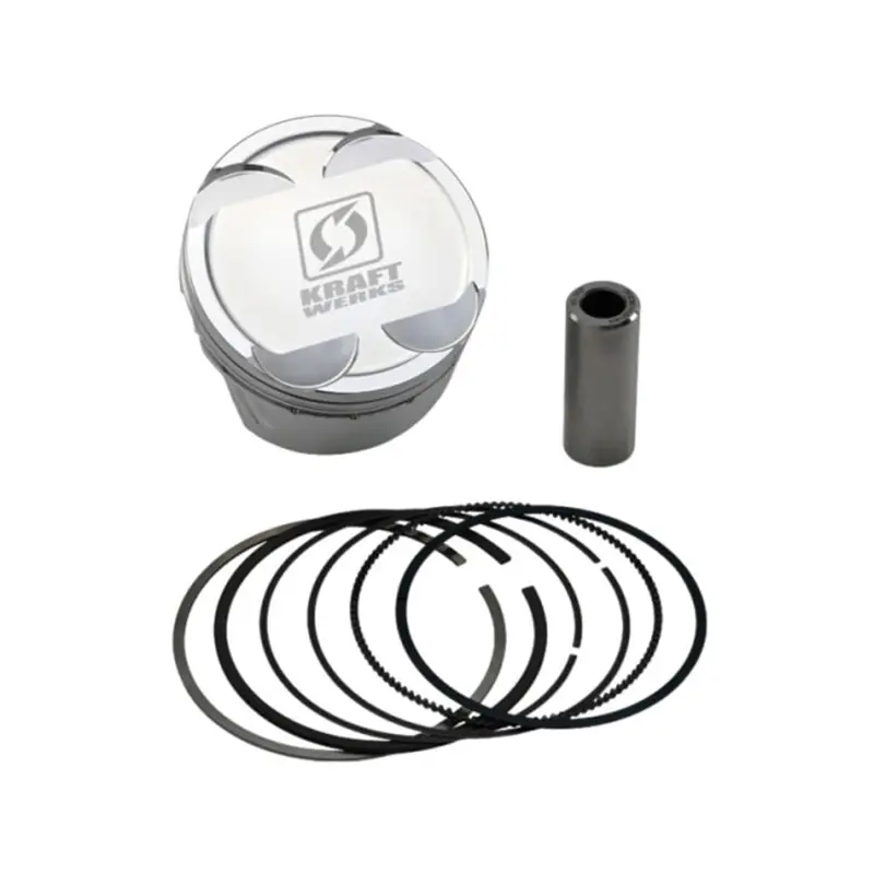 Kraftwerks '19-'24 Honda Talon 92.00Mm Bore - Cr10:1 Piston Kit 2