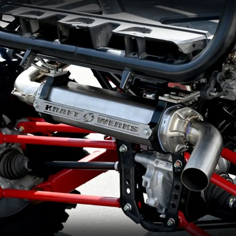 Kraftwerks '19-'24 Honda Talon Extreme Rr Exhaust System 1