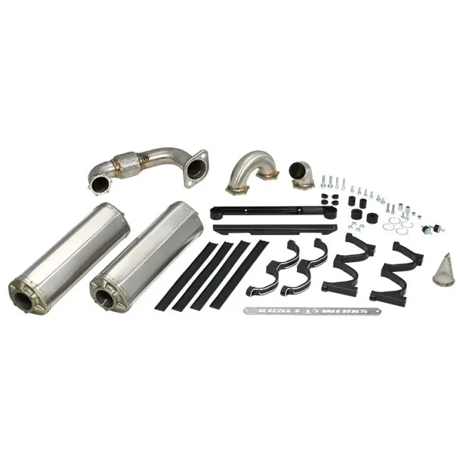 Kraftwerks '19-'24 Honda Talon Slip-On Dual Muffler 1