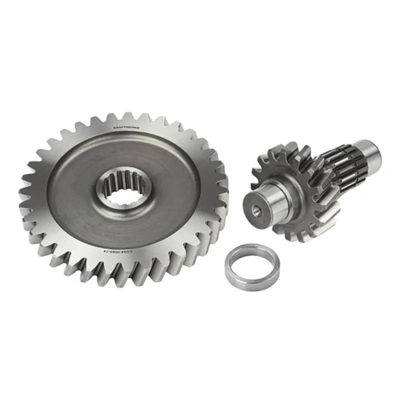 Kraftwerks '20-'24 Kawasaki Krx 16-35 (2.188) +9.4% Sub Trans Final Drive Gear Set 1