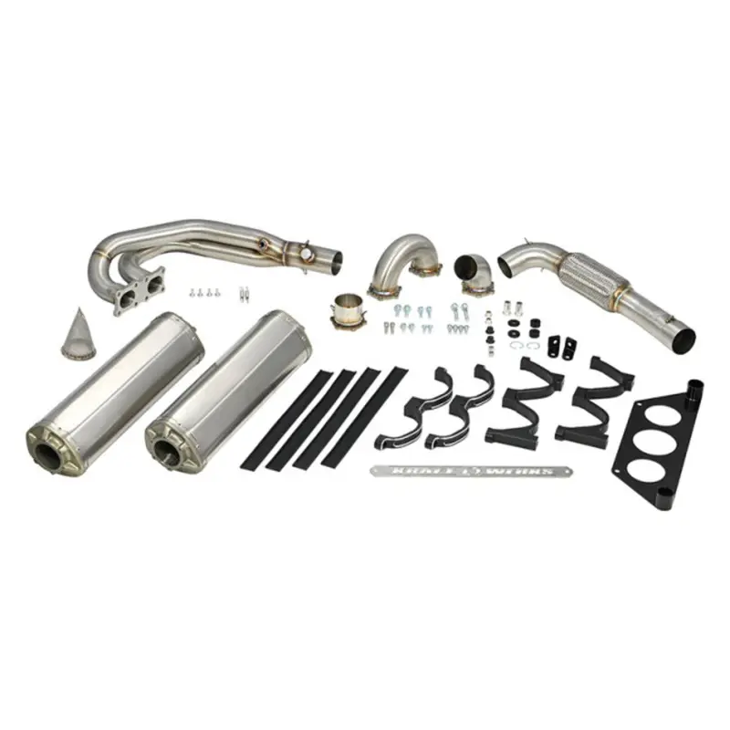 Kraftwerks '20-'24 Kawasaki Krx Full Exhaust Dual Muffler 1