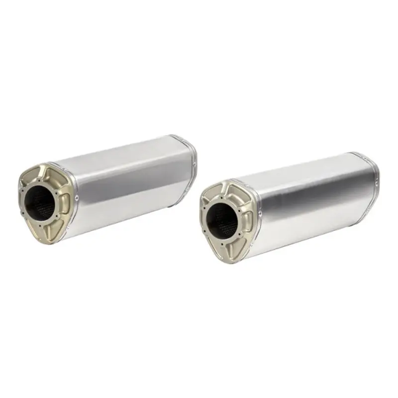 Kraftwerks '20-'24 Kawasaki Krx Full Exhaust Dual Muffler 2