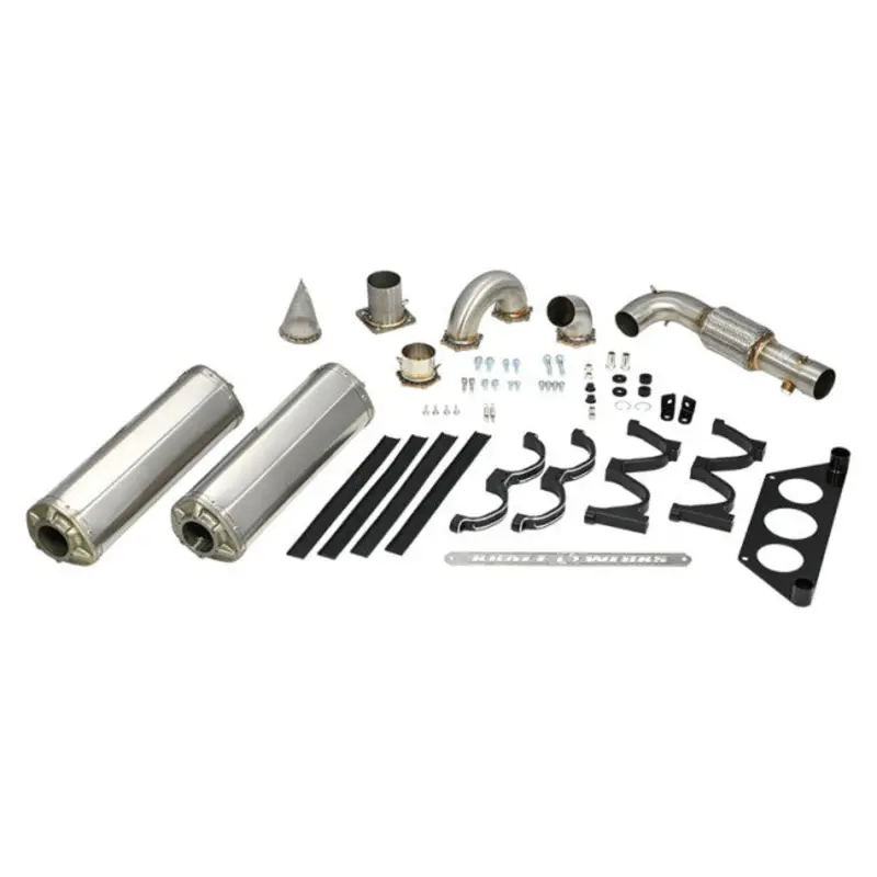 Kraftwerks '20-'24 Kawasaki Krx Slip-On Dual Muffler 1