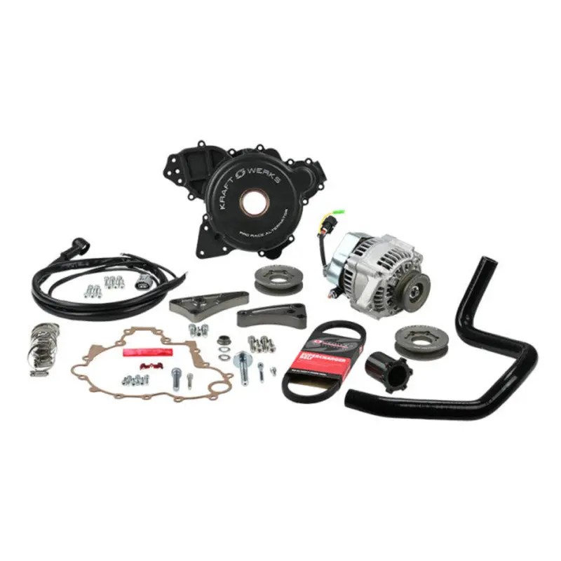 Kraftwerks '22-'24 Polaris Rzr Turbo R 100Amp Extreme Duty Alternator Kit 1