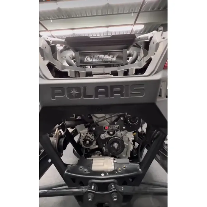 Kraftwerks Polaris Rzr Pro R Supercharger Kit 2