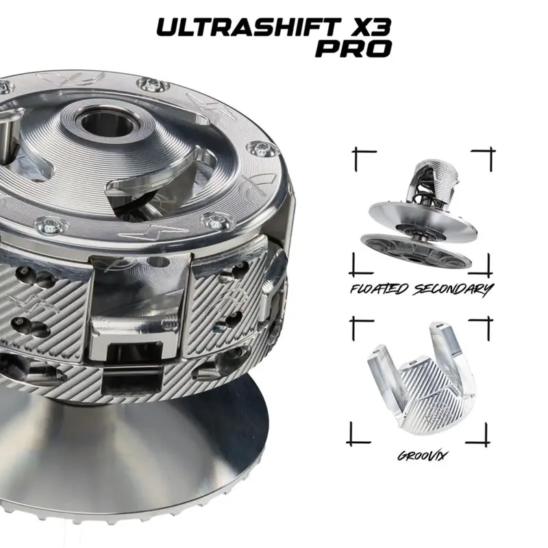 Kwi Clutching Can-Am Maverick X3 Ultra Shift 2