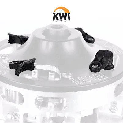 Kwi Clutching Can-Am X3 Tapp Fan Blade Kit 1
