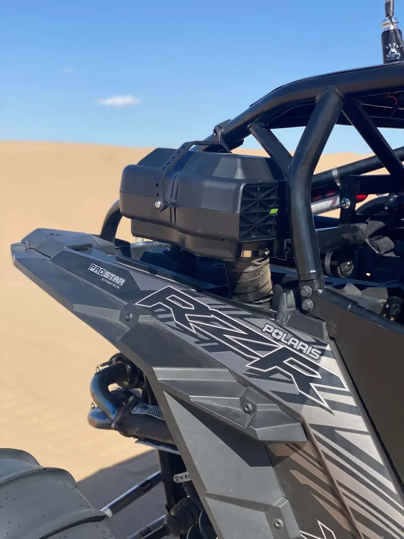 Kwt Filters '14-'23 Polaris Rzr Xp 1000 Particle Separator 3
