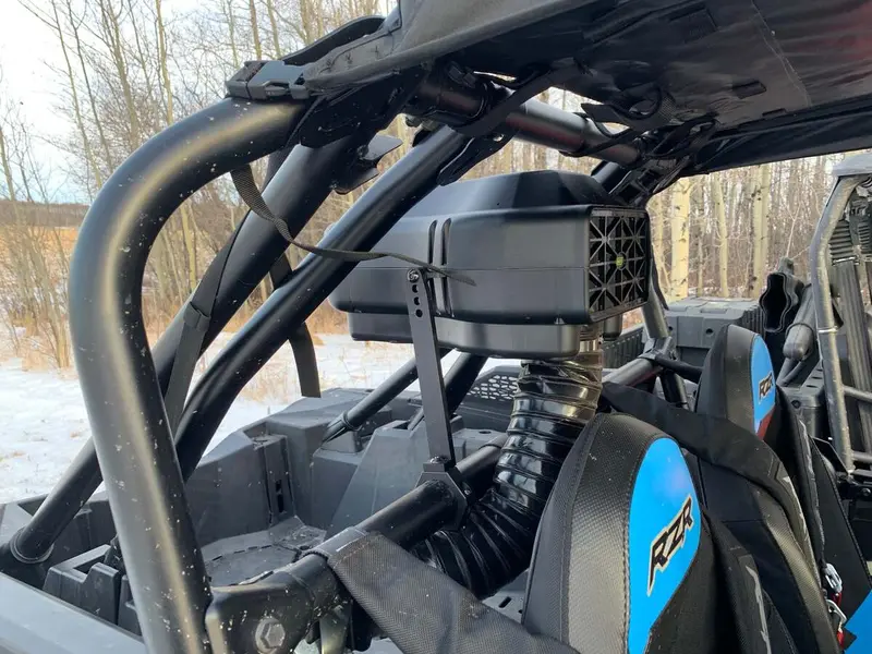 Kwt Filters '14-'23 Polaris Rzr Xp 1000 Particle Separator 4