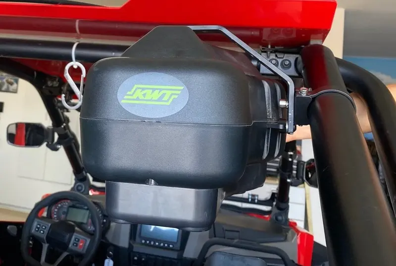 Kwt Filters '15-'23 Can-Am Maverick X3 Particle Separator 3