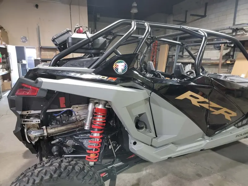Kwt Filters ‘22+ Polaris Rzr Turbo R Particle Separator 2
