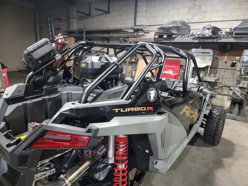 Kwt Filters ‘22+ Polaris Rzr Turbo R Particle Separator 4