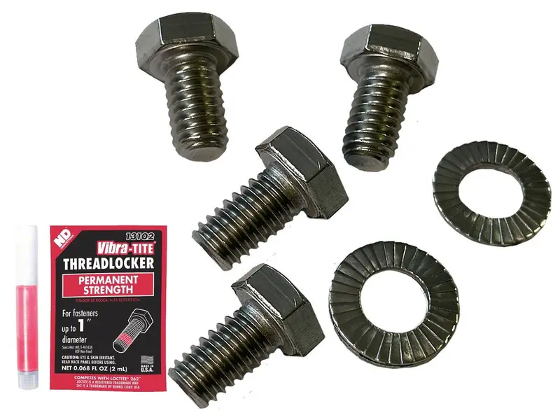Kwt Filters Bolt Kit For Standard Bracket 1