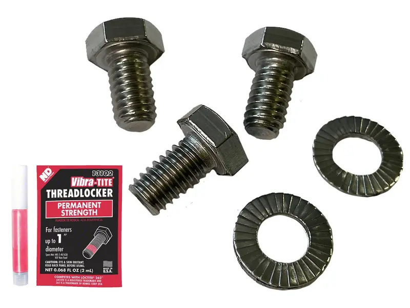 Kwt Filters Bolt Kit For Universal Bracket 1