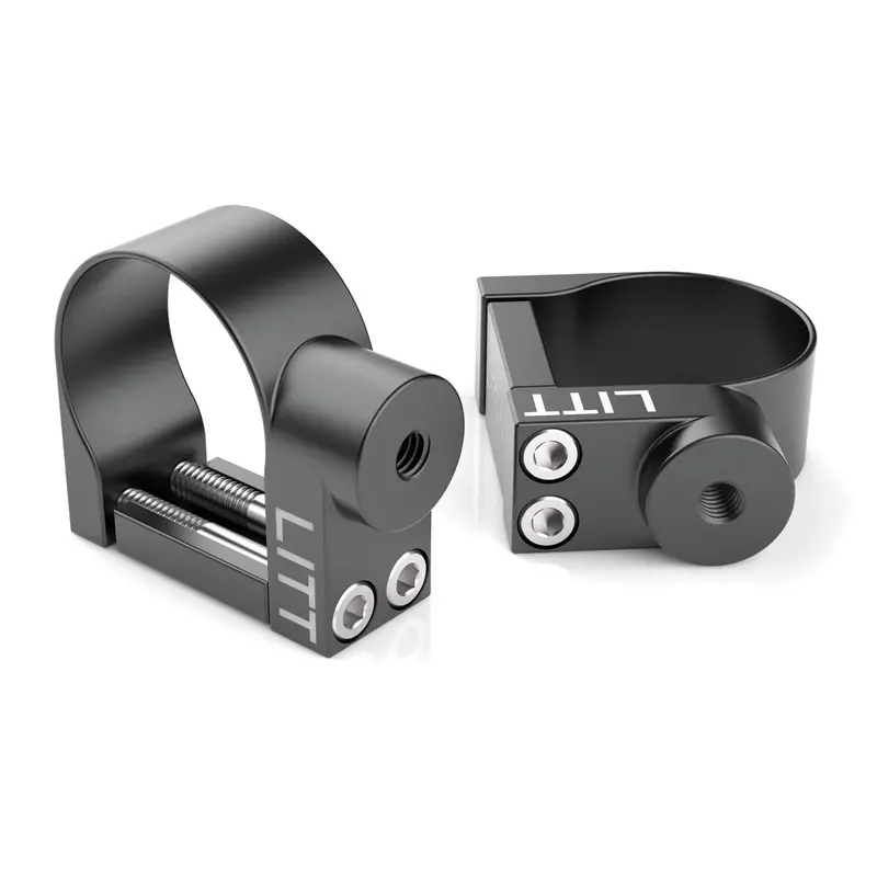 Litt Industries 1.75" Billet Roll Bar 2 Clamps 1