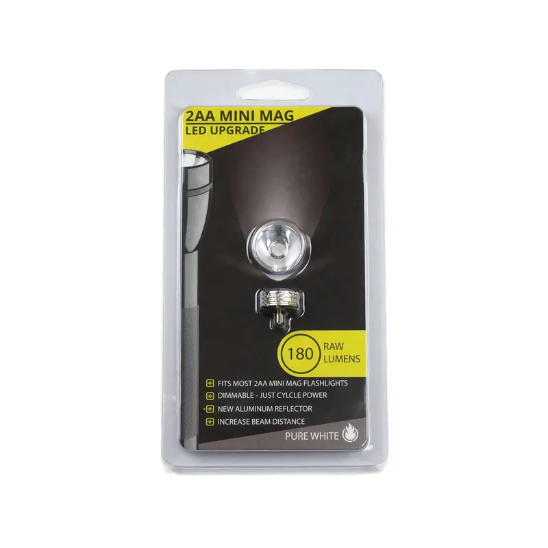 Litt Industries 180 Lumen 2Aa Mini Maglight Led Bulb & Reflector 2