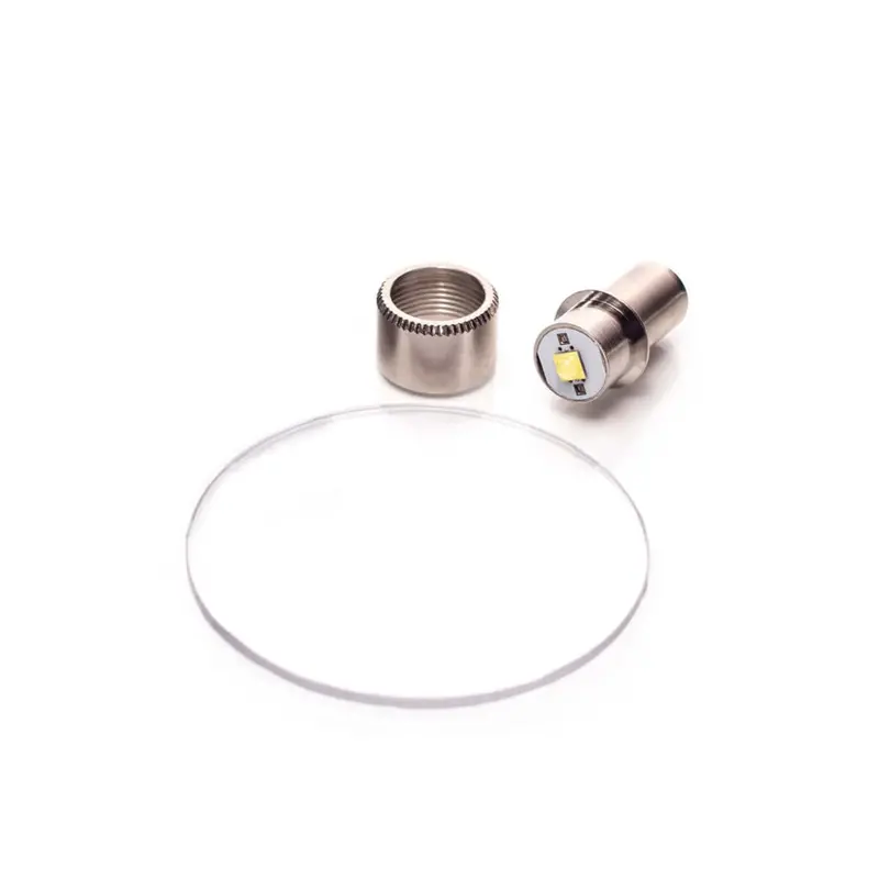 Litt Industries 2-6 Cell 350 Lumen C/D Model Upgrade Maglight Led Bulb & Lens Kit 1