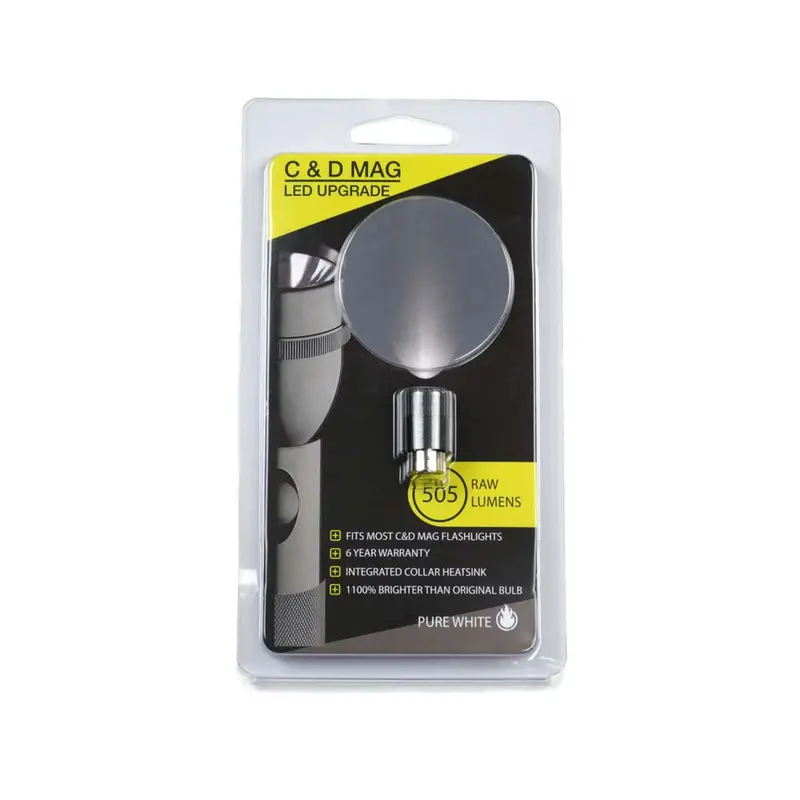 Litt Industries 2-6 Cell 505 Lumen Upgrade Maglight Bulb 1