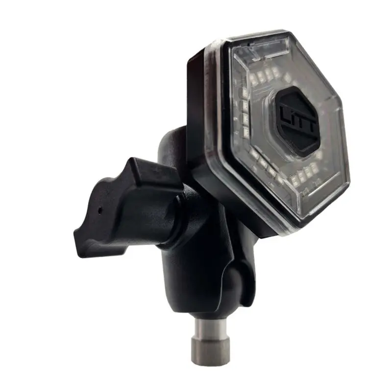 Litt Industries Hexik Surge 1" Ball Mount 1