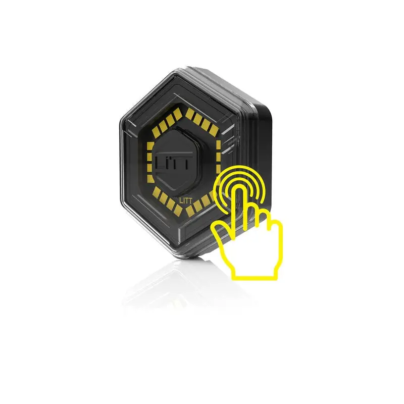 Litt Industries Hexik Surge Touch Light 1