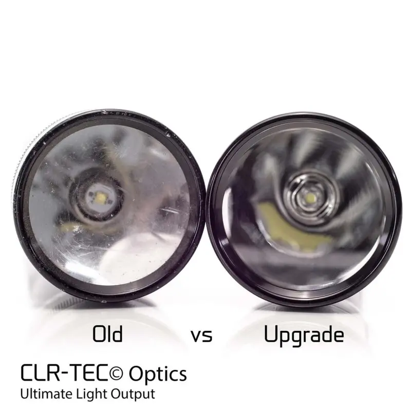 Litt Industries Maglight Bulletproof Lexan Lens Upgrade 4