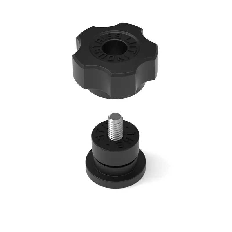 Litt Industries Polaris Rzr Pro Xp Solid Mount Stud Lock N Ride Anchor System - 2 Pack 1