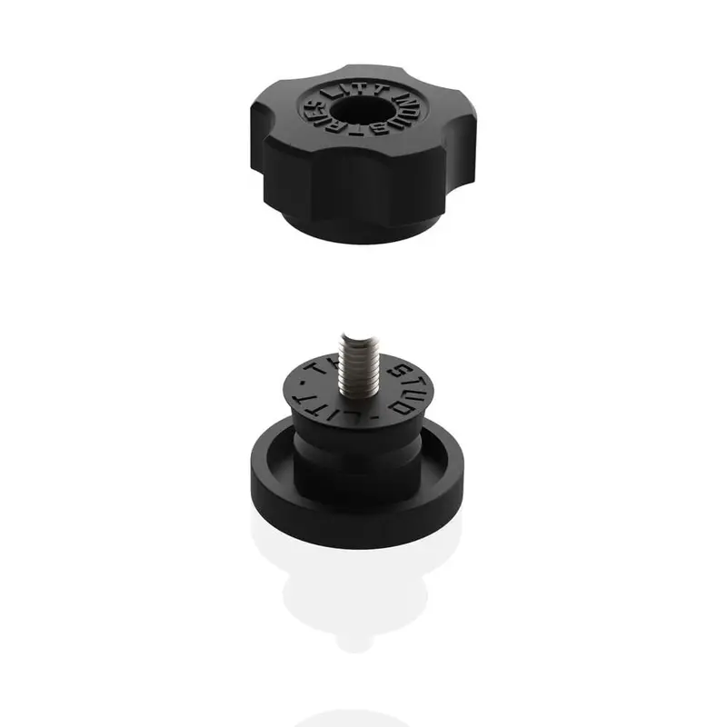 Litt Industries Polaris Rzr Xp Stud Solid Mount Lock N Ride Tie Down Anchor System - 2 Pack 1