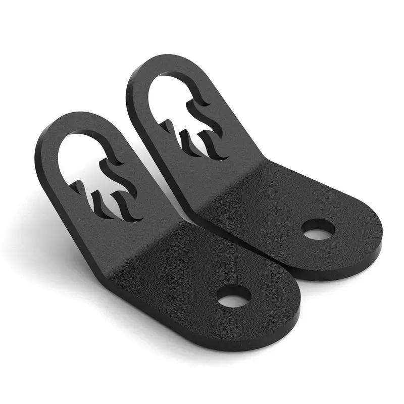 Litt Industries Stud Lock N Ride Anchors Tie Down Hooks - 2 Pack 1