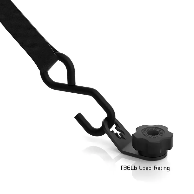 Litt Industries Stud Lock N Ride Anchors Tie Down Hooks - 2 Pack 2