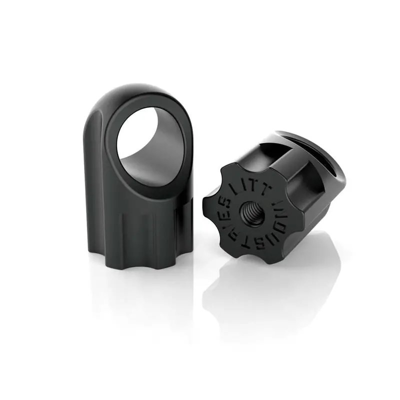 Litt Industries Stud Lock N Rides Billet Six Shooter Knob 1