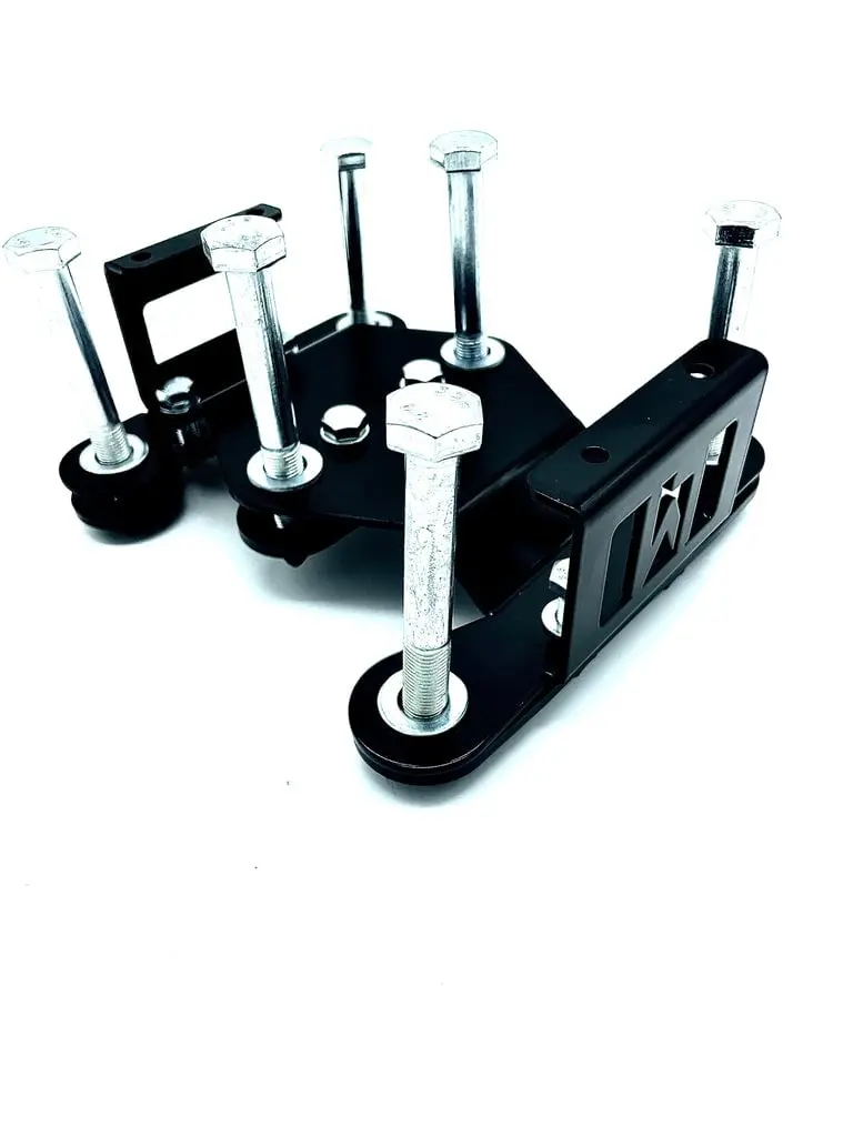 Lm Utv '17-'21 Can-Am Maverick X3 Rear Bulkhead Kit 1