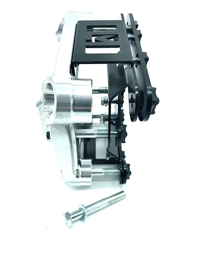 Lm Utv '17-'21 Can-Am Maverick X3 Rear Bulkhead Kit 3