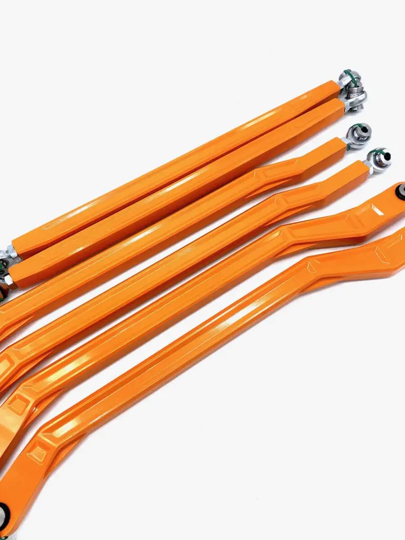 Lm Utv  '17-'22 Can-Am Maverick X3 Ds 64"/6Pcs High Clearance Radius Rod Kit 3