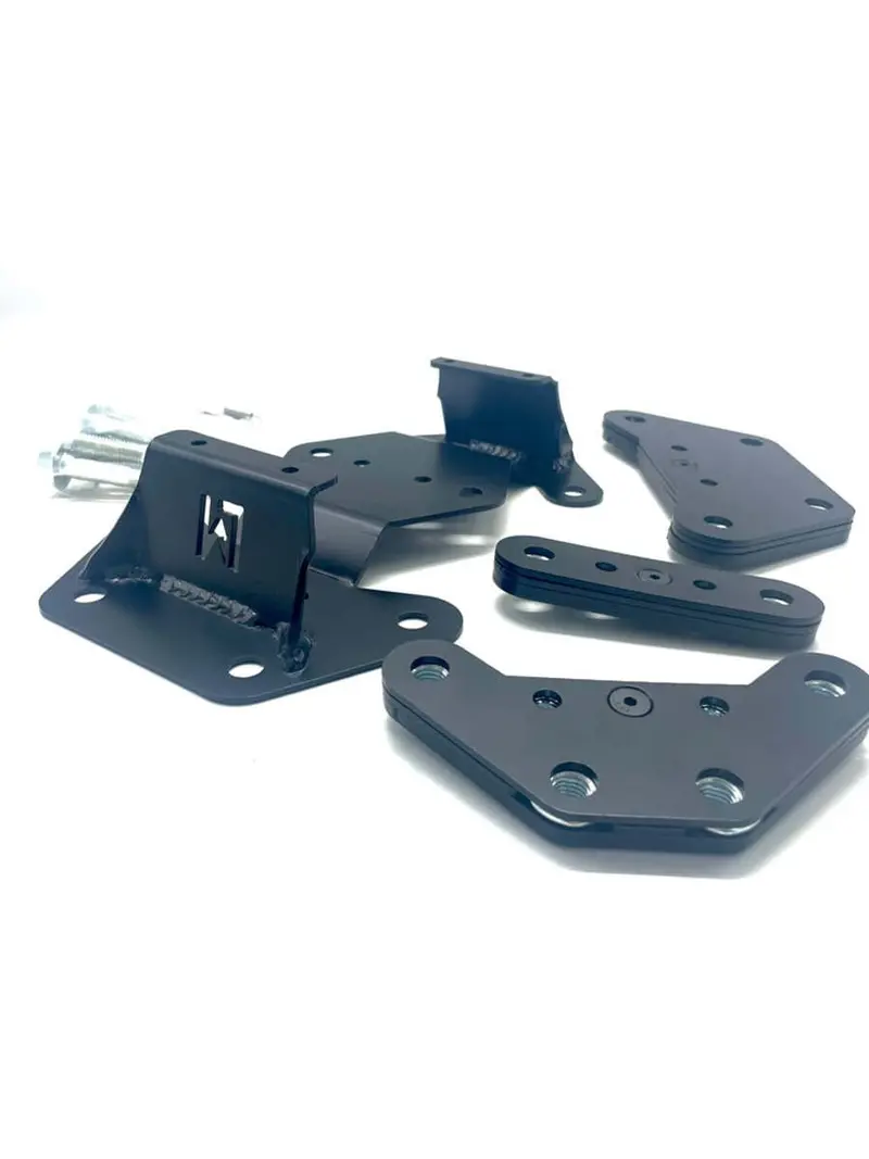 Lm Utv '22+ Can-Am Maverick X3 Rear Bulkhead Kit 1