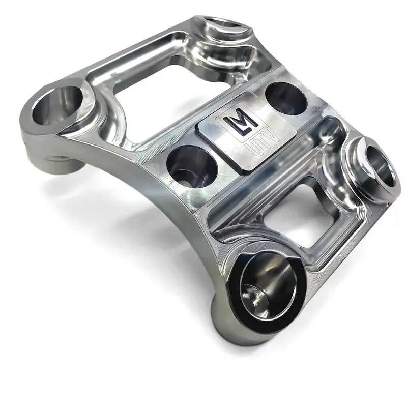 Lm Utv '22+ Can-Am Maverick X3 Rear Radius Rod Plate 1