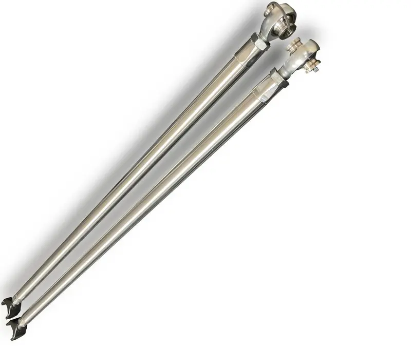 Lm Utv '22+ Polaris Rzr Pro R Rear Toe Rods 1