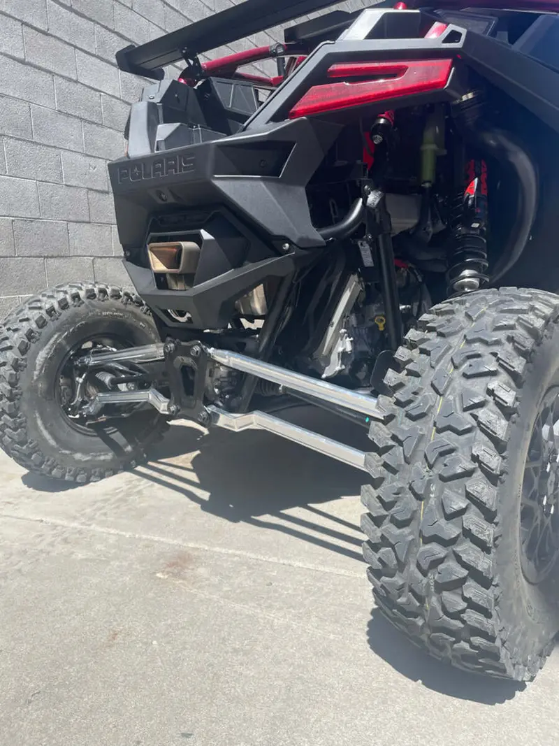 Lm Utv '22+ Polaris Rzr Pro R/Turbo R High Clearance Radius Rods 1