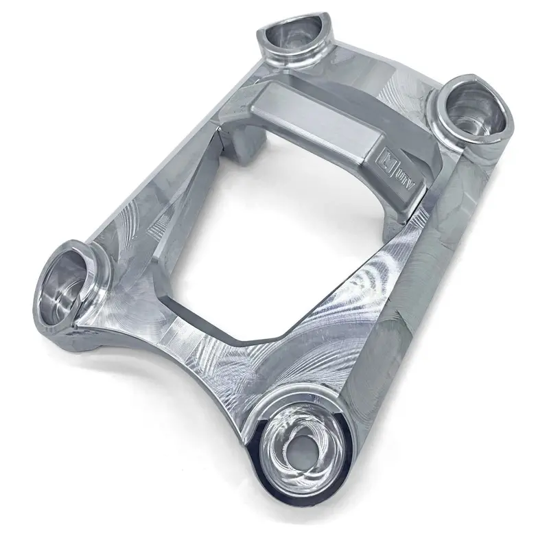Lm Utv '22 Polaris Rzr Pro R/Turbo R Rear Radius Rod Plate 1
