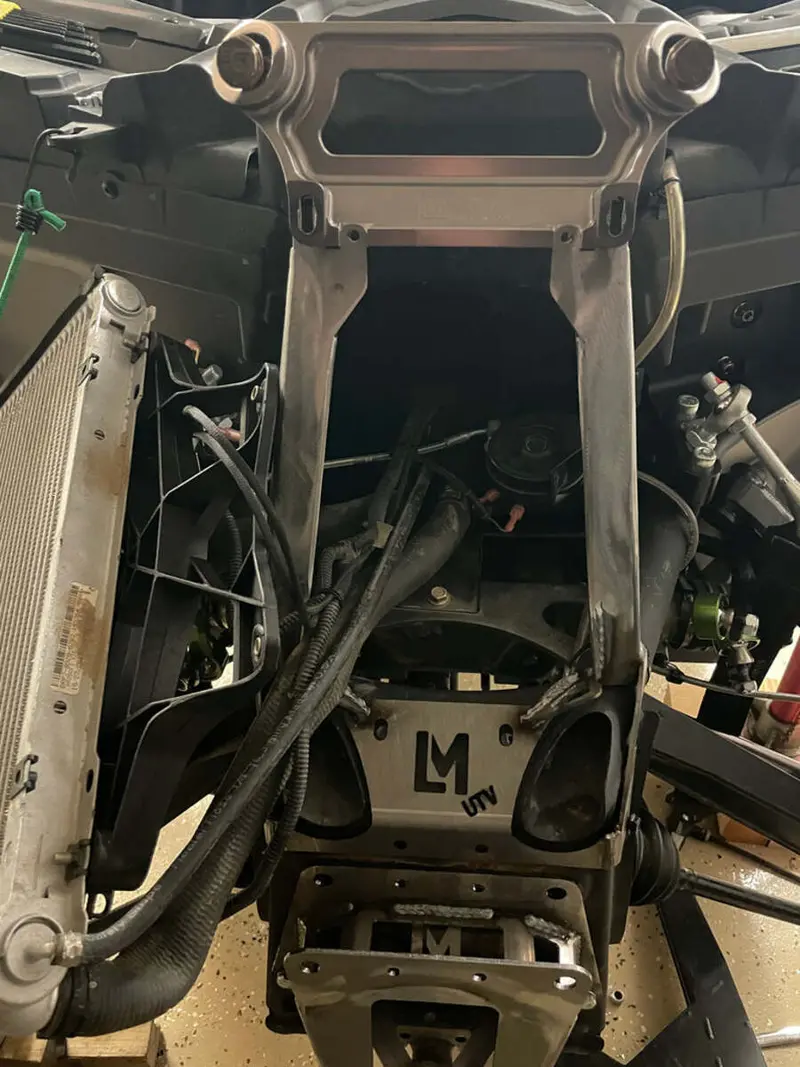 Lm Utv Can-Am Maverick X3 Billet Shock Tower Brace 2