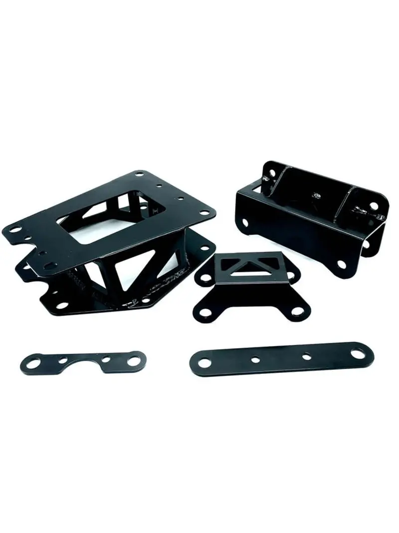 Lm Utv Can-Am Maverick X3 Front Gusset Kit 2